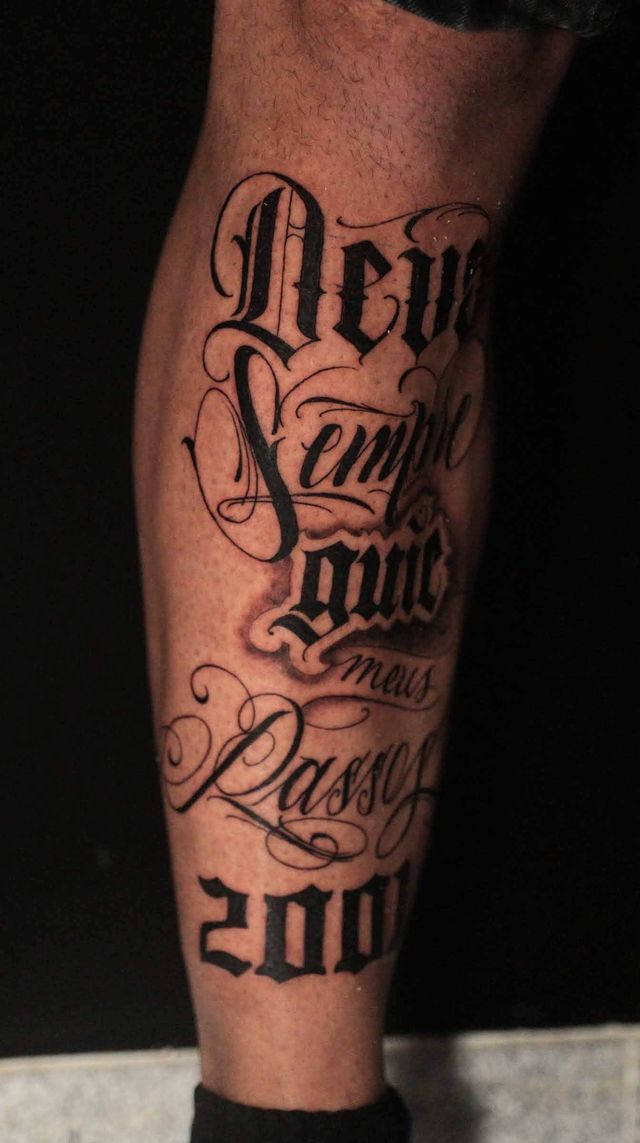 Serviço de Tatuagem em Gondomar