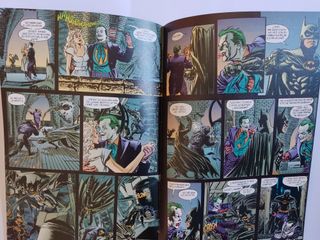 Cómic Batman (Adaptación del film de Tim Burton)