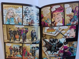 Cómic Batman (Adaptación del film de Tim Burton)