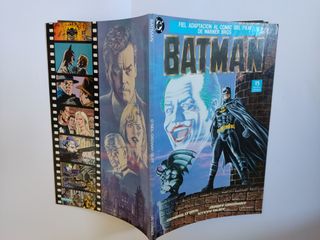 Cómic Batman (Adaptación del film de Tim Burton)