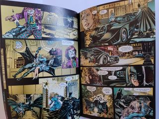 Cómic Batman (Adaptación del film de Tim Burton)