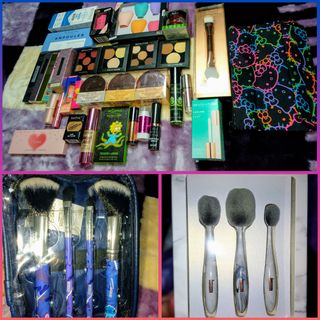 Lote de maquillaje valorado en 296 euros