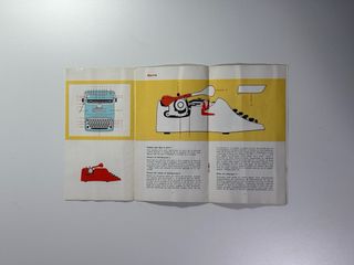 Máquina de escribir Olivetti Studio 44