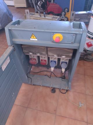 Cuadro luz trifásico