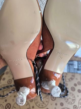 Zapatos de tacón 
