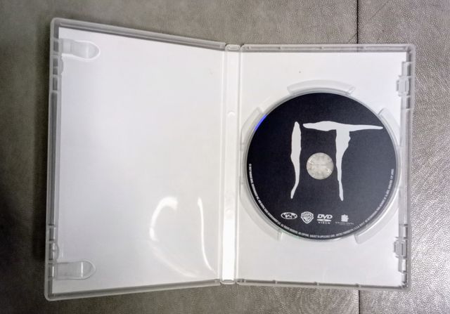 DVD película It