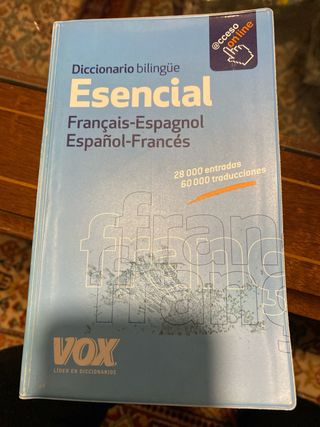 diccionario español frances