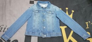 Giacca denim bambina Terranova