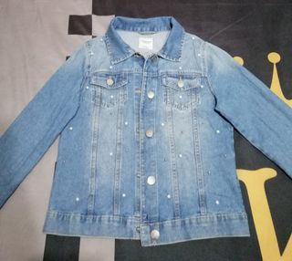 Giacca denim bambina Terranova