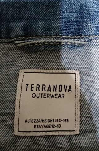 Giacca denim bambina Terranova