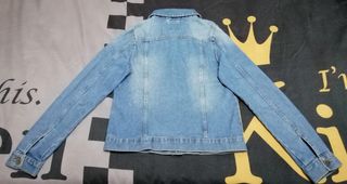Giacca denim bambina Terranova