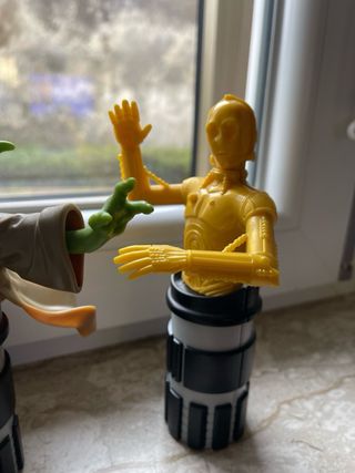 Giochi sculture personaggi smontabili
