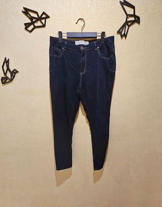 Pantalón vaquero elástico