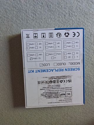 Pantalla para iPhone 12 y 12pro