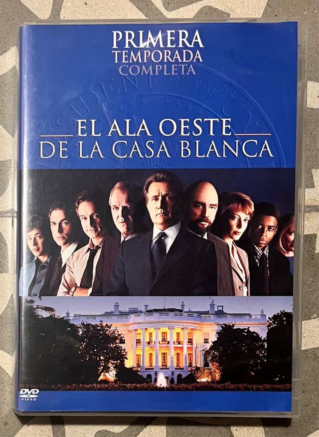 DVD El ala oeste de la casa blanca