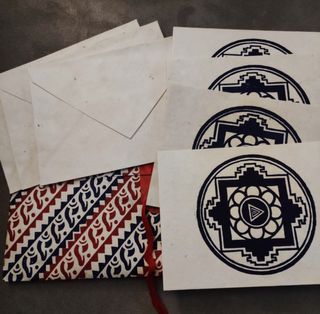 4 set buste e biglietti Unicef anni 90