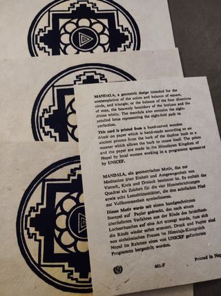 4 set buste e biglietti Unicef anni 90