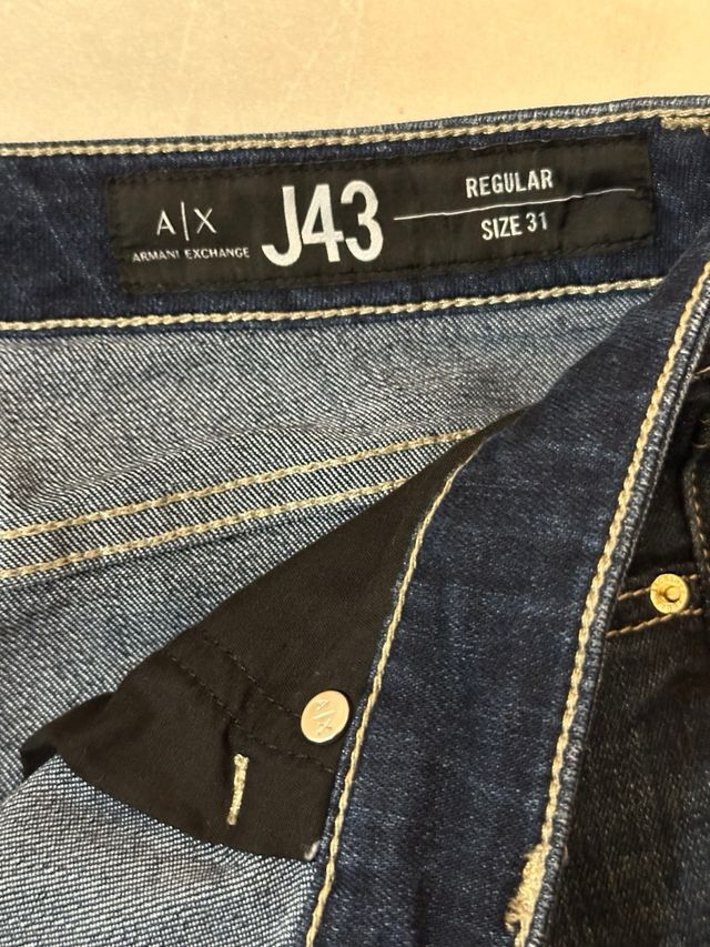 Jeans ARMANI EXCHANGE size 31