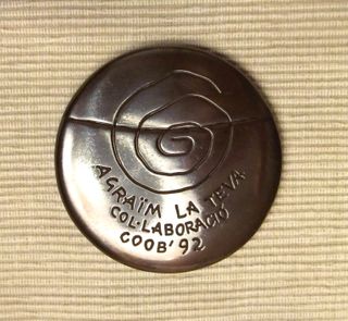 MEDALLA COLABORADOR OLIMPIADAS BARCELONA 1992