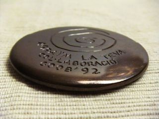 MEDALLA COLABORADOR OLIMPIADAS BARCELONA 1992