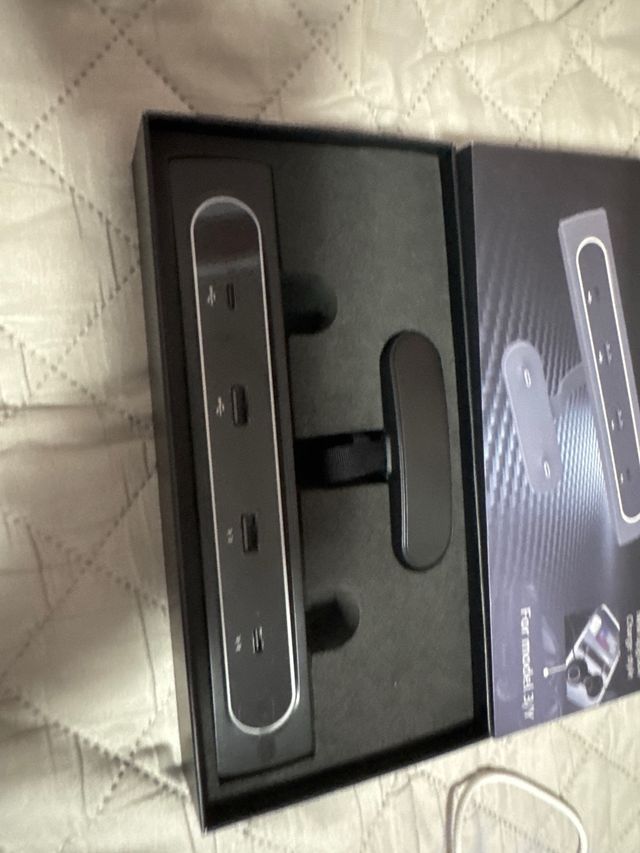 Hub USB  tipo C para 2021 Y cargador interior ráp