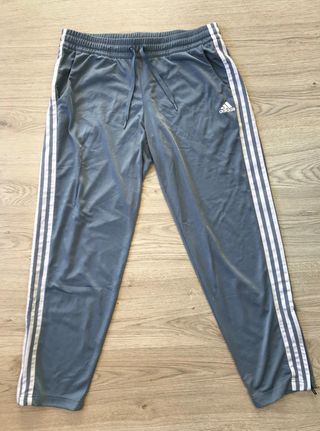 Adidas Pantalón Chándal Vintage Azul Grisáceo