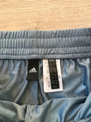 Adidas Pantalón Chándal Vintage Azul Grisáceo
