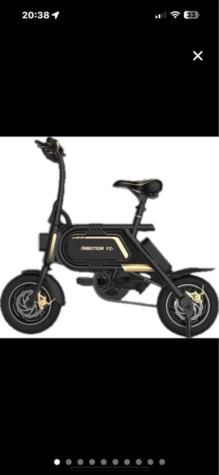 Inmotion bicicleta electrica hibrida P2F.