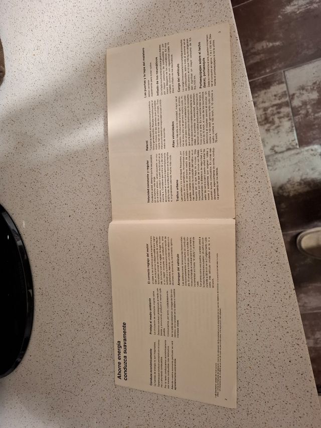 Libro de Opel Ascona