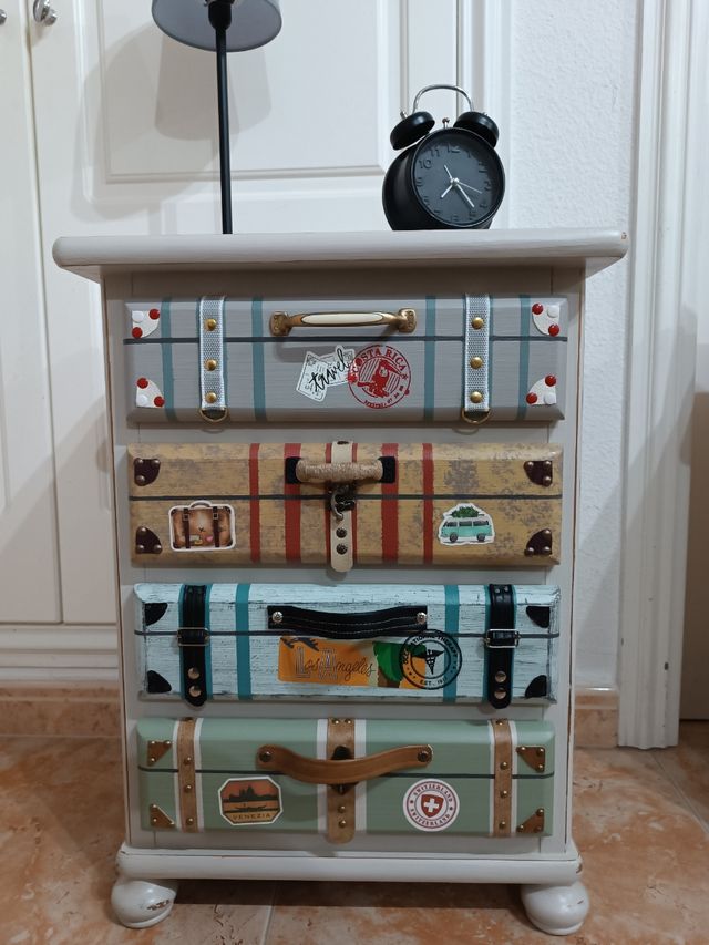 Comodini o comodini rinnovati