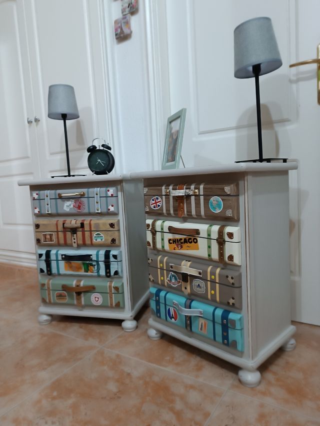 Comodini o comodini rinnovati