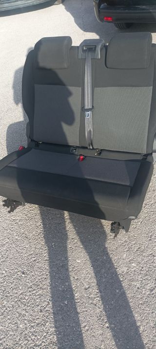 Asientos peugeot traveller 
