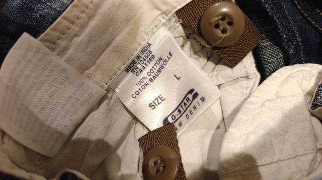 Pantalon G-star Raw pirata