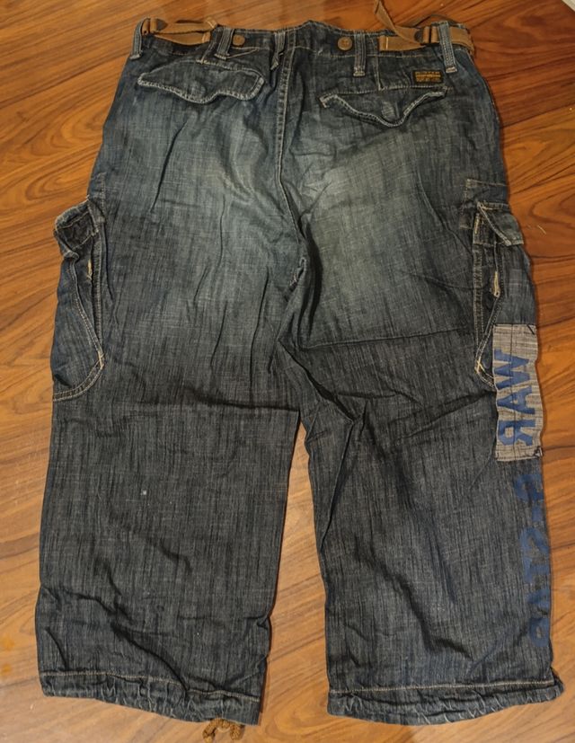 Pantalon G-star Raw pirata