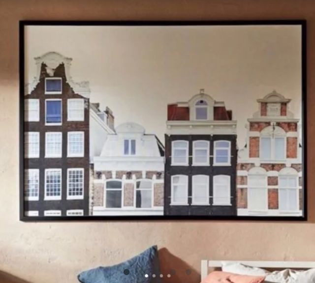 POSTER IKEA 140 X 200 NEW AMSTERDAM
