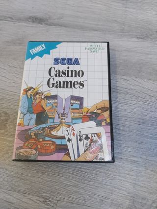 Juego Casino games master system