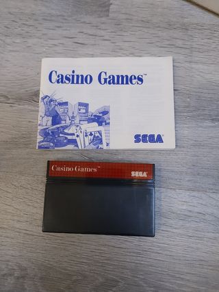 Juego Casino games master system