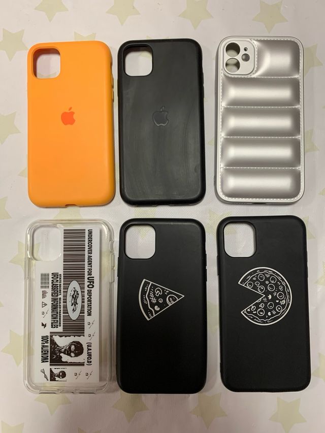 Fundas y portectores de pantalla Iphone 11
