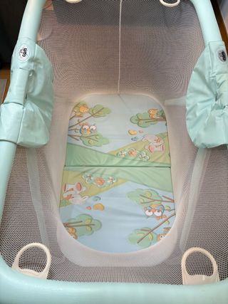 Parque juegos bebe plegable