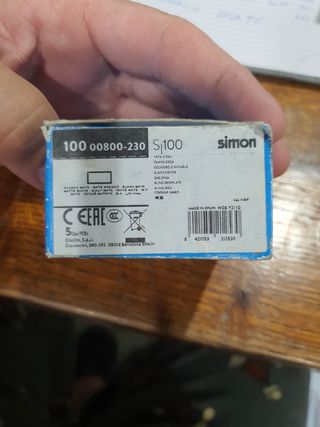 Se venden tapas siega simon 100 blanco y