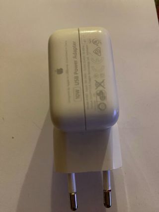 Cargador Apple 10W
