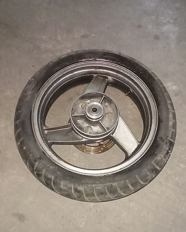 Rueda trasera ZZR600