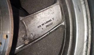 Rueda trasera ZZR600