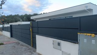 Cerramientos valla y puertas garaje