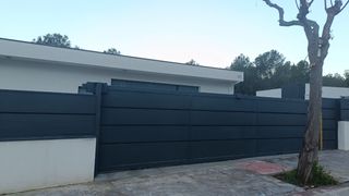 Cerramientos valla y puertas garaje