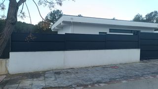 Cerramientos valla y puertas garaje