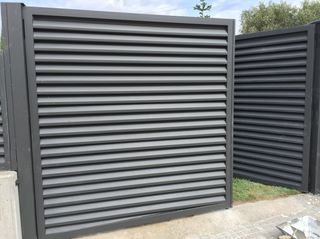 Cerramientos valla y puertas garaje