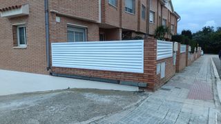 Cerramientos valla y puertas garaje