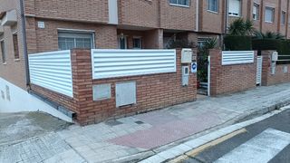 Cerramientos valla y puertas garaje