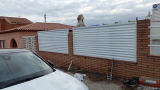 Cerramientos valla y puertas garaje